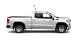 Privacy Passenger Right Side Rear Door Window Door Glass Compatible with Chevrolet Silverado/GMC Sierra 1500 4 Door Extended Cab 2019-2022 Models