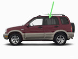 Factory Privacy Tinted Tempered Driver Left Side Rear Door Window Door Glass Compatible with Chevrolet Tracker/Suzuki Grand Vitara/Suzuki Vitara 1999-2005 Models (Not For Grand Vitara XL-7)