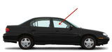 Passenger Right Side Front Door Window Door Glass Compatible with Oldsmobile Cutlass 1997-1999 Models/Chevrolet Malibu 1997-2003 Models/Chevrolet Classic 2004-2005 Models
