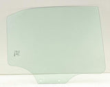 Passenger Right Side Rear Door Window Door Glass Compatible with Mitsubishi Mirage 4 Door Sedan 1997-2001 Models