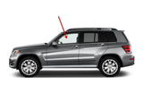 Driver Left Side Front Door Window Door Glass Compatible with Mercedes Benz GLK350 GLK250 2010-2015 Models