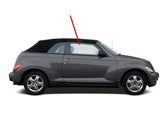 Passenger Right Side Door Window Door Glass Compatible with Chrysler PT Cruiser 2 Door Convertible 2004-2008 Models