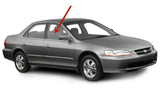 Passenger Right Side Front Door Window Door Glass Compatible with Honda Accord 4 Door Sedan 1998-2002 Models