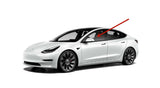Driver Left Side Front Door Window Door Glass Compatible with Tesla 3 4 Door Sedan 2017-2022 Models