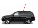 Driver Left Side Rear Door Window Door Glass Compatible with Nissan Pathfinder/Infiniti QX4 1996-2004 Models (Not for Pathfinder Armada)