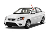 Driver Left Side Front Door Window Door Glass Compatible with Kia Rio / Rio5 2006-2011 Models