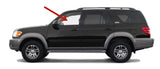 Driver Left Side Front Door Window Door Glass Compatible with Toyota Sequoia 2001-2007 Models/Toyota Tundra 4 Door Crew Cab 2004-2006 Models
