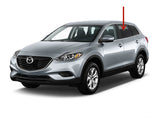 Driver Left Side Rear Door Window Door Glass Compatible with Mazda CX-9 2007-2015 Models