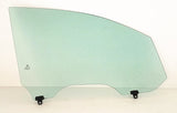 Passenger Right Side Front Door Window Door Glass Compatible with Nissan Titan 2004-2015 Models