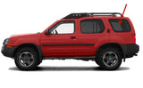 Driver Left Side Rear Quarter Window Quarter Glass Compatible with Nissan Xterra 2000-2004 Models