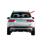 Heated Rear Back Window Back Glass with Antenna/Alarm Featurers Compatible with Mercedes Benz GLB-Class GLB200 GLB250 GLB35AMG 2020-2022 Models