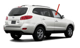 Passenger Right Side Front Door Window Door Glass Compatible with Hyundai Santa Fe 2007-2012 Models
