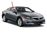 Passenger Right Side Door Window Door Glass Compatible with Honda Accord 2 Door Coupe 2008-2012 Models
