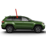 Passenger Right Side Rear Door Window Door Glass Compatible with Jeep Grand Cherokee 2011-2021 Models (Not For Cherokee, or Grand Cherokee L)