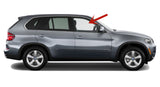 Passenger Right Side Front Door Window Door Glass Compatible with BMW X5 2007-2013 Models