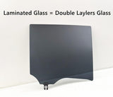 Laminated Privacy Passenger Right Side Rear Door Window Door Glass Compatible with Jeep Grand Cherokee 2022-2024 Models