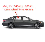 Passenger Right Side Rear Door Window Door Glass Compatible with Lexus LS460 L / LS600h L 2007-2017 Models