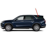 Tempered Factory Privacy Tinted Driver Left Side Rear Quarter Window Quarter Glass Compatible with Hyundai Palisade 2020-2024 Models
