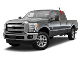 Driver Left Side Rear Door Window Door Glass Compatible with Ford F250 F350 F450 F550 F650 F750 4 Door Crew Cab 2013-2016 Models