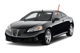 OEM Driver Left Side Door Window Door Glass Compatible with Pontiac G6 2 Door Coupe 2006-2009 Models