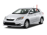 Driver Left Side Rear Door Window Door Glass Compatible with Toyota Matrix 2009-2013 Models