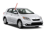 Passenger Right Side Front Door Window Door Glass Compatible with Toyota Matrix/Pontiac Vibe 2009-2013 Models
