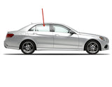 Tempered Passenger Right Side Rear Door Window Door Glass Compatible with Mercedes Benz E250 E350 E400 E550 E63AMG 4 Door Sedan 2010-2016 Models