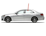 Tempered Driver Left Side Rear Door Window Door Glass Compatible with Mercedes Benz E250 E350 E400 E550 E63AMG 4 Door Sedan 2010-2016 Models