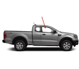 Passenger Right Side Front Door Window Door Glass Compatible with Ford Ranger Pickup 2 Door Super/Standard Cab 2019-2022 Models