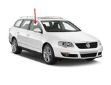 Passenger Right Side Front Door Window Door Glass Compatible with Volkswagen Passat 4 Door Sedan 2006-2011 Models