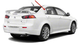 Passenger Right Side Rear Vent Window Vent Glass Compatible with Mitsubishi Lancer 2008-2018 Models