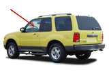 Driver Left Side Door Window Door Glass Compatible with Ford Explorer 2 Door Utility 1995-2003 Models
