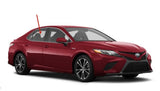 Passenger Right Side Rear Door Window Door Glass Compatible with Toyota Camry 2018-2022 US Built Models