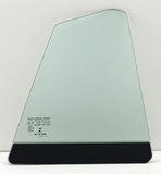 OEM Passenger Right Side Rear Vent Window Vent Glass Compatible with Hyundai Ioniq 2017-2022 Models