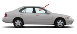 Passenger Right Side Front Door Window Door Glass Compatible with Nissan Altima 4 Door Sedan 2000-2001 Models