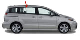 Passenger Right Side Rear Sliding Cargo Door Window Door Glass Compatible with Mazda 5 2006-2015 Models