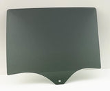 Driver Left Side Rear Door Window Door Glass Compatible with Chevrolet Silverado 2500/3500 2020-2024 & GMC Sierra 2500/3500 2020-2023 4 Door Crew Cab Pickup (Full Size Rear Door) Models