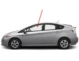 Driver Left Side Front Door Window Door Glass Compatible with Toyota Prius 4 Door Hatchback 2010-2015 Models