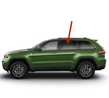 Driver Left Side Rear Door Window Door Glass Compatible with Jeep Grand Cherokee 2011-2021 Models (Not For Cherokee, or Grand Cherokee L)