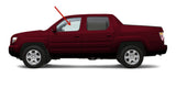 Driver Left Side Front Door Window Door Glass Compatible with Honda Ridgeline 4 Door Crew Cab 2006-2014 Models