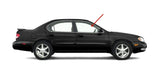 Passenger Right Side Front Door Window Door Glass Compatible with Nissan Maxima 2000-2003 Models