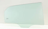 Passenger Right Side Rear Door Window Door Glass Compatible with Mazda 2 2011-2015 Models