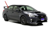 Passenger Right Side Rear Vent Window Vent Glass Compatible with Subaru WRX 2015-2020 / Impreza 2012-2016 4 Door Sedan Models