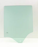 Driver Left Side Rear Door Window Door Glass Compatible with Chevrolet Silverado/GMC Sierra 1500 4 Door Extended Cab 2019-2022 Models