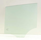 Driver Left Side Rear Door Window Door Glass Compatible with BMW X1 2011-2015 Models