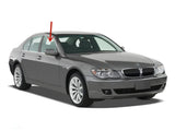Tempered Passenger Right Side Front Door Window Door Glass Compatible with BMW 745i / 745Li / 750i / 750Li / 760i / 760Li / Alpina B7 2002-2008 Models