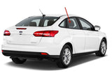 Passenger Right Side Rear Door Window Door Glass Compatible with Ford Focus 2012-2018 Models (Not For Focus Rally Sport)