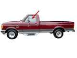 Driver Left Side Front Door Window Door Glass Compatible with Ford Bronco F150 F250 1991-1996 / F250HD F350 F450 F-Series Super Duty 1991-1997 / F600 F700 F800 1991-1999 With Vent Glass Style Models