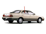 Passenger Right Side Rear Door Window Door Glass Compatible with Toyota Camry 4 Door Sedan 1992-1996 Models