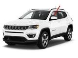 OEM Driver Left Side Front Door Window Door Glass Compatible with Jeep Compass MP 2017-2022 Models